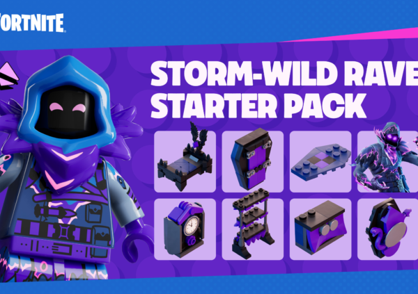 Storm-Wild Raven Starter Pack