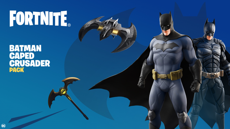 Batman Caped Crusader Pack